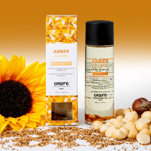 EXSENS Amber Jojoba 100 ml — product and packaging