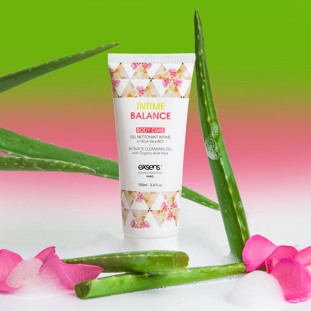 EXSENS Intime Balance 100 ml — product and packaging