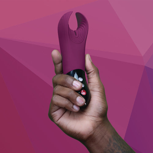 FUN FACTORY MANTA in Garnet