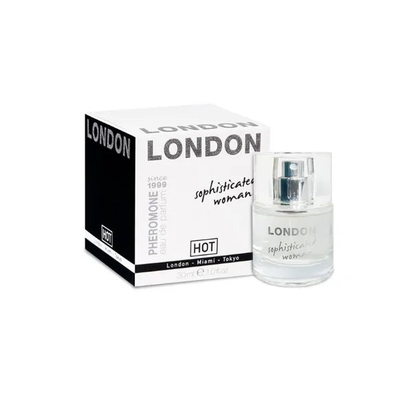 HOT London Sophisticated Woman 30 ml — product and packaging