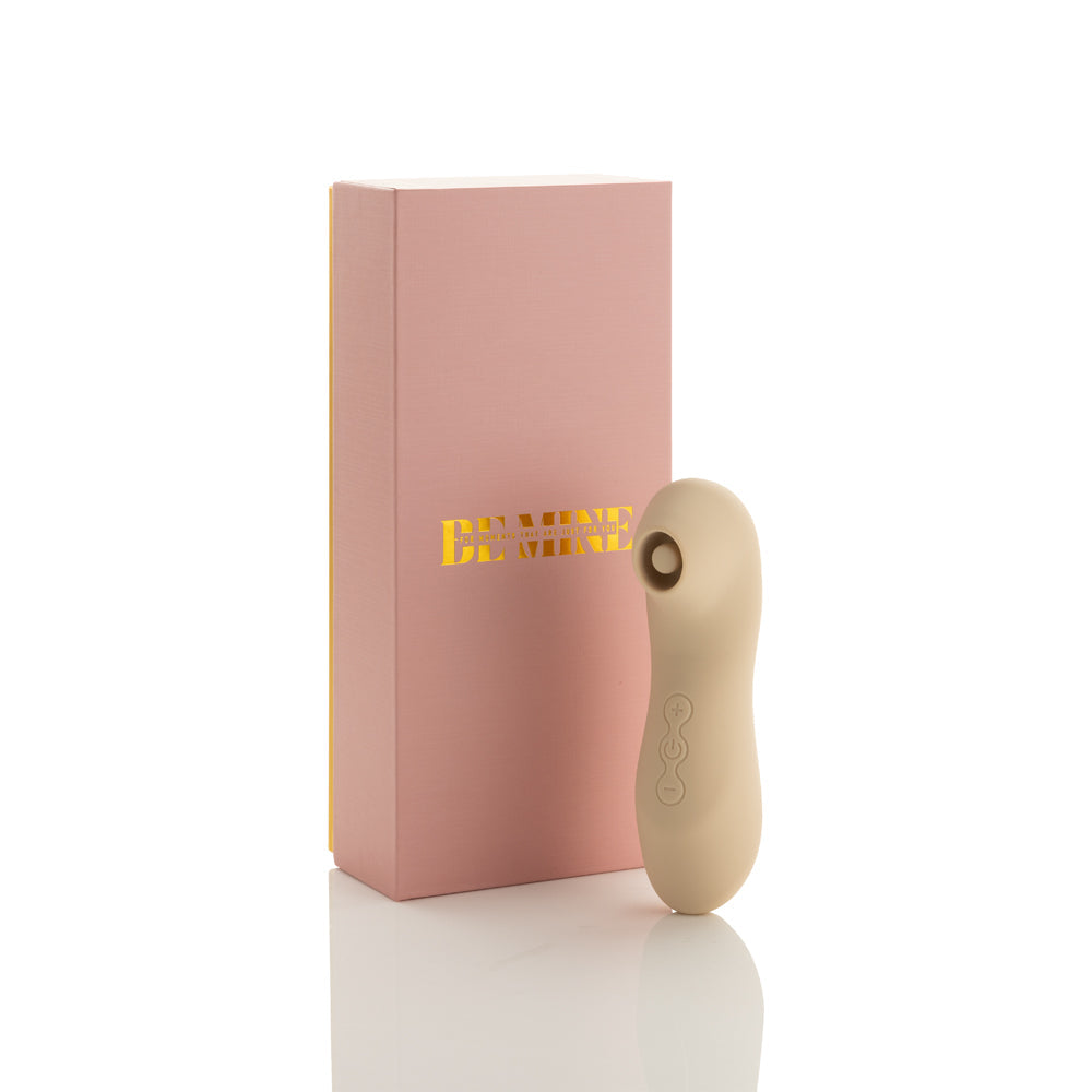 Be Mine AirKiss in Honey Dune with its pink presentation box