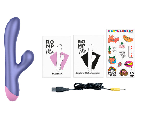 ROMP Pulse product and packaging