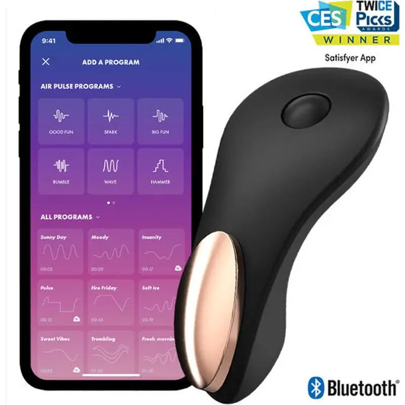 Satisfyer Little Secret Connect App