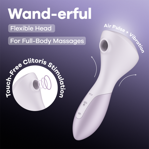 Satisfyer Wand-erful Violet