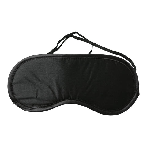 Sportsheets Black Satin Blindfold