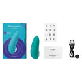 Womanizer STARLET 3 — Turquoise, product and package contents